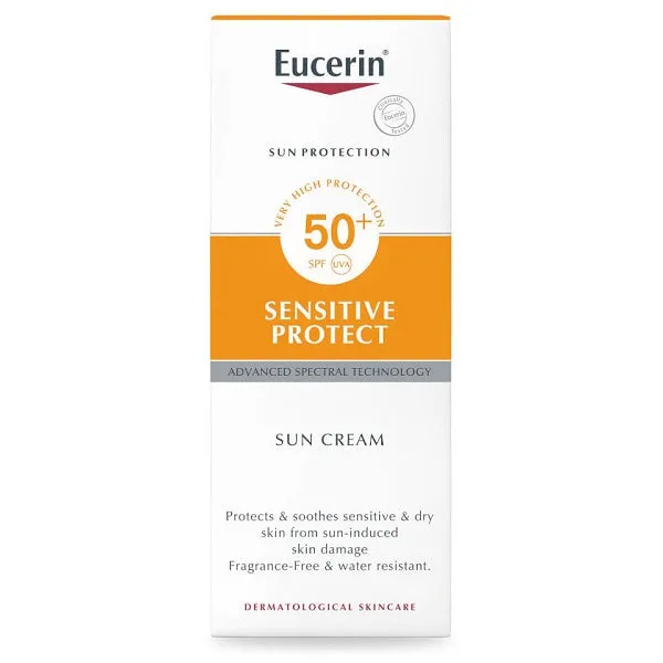 Sensitive Protect Sun Creme SPF50 