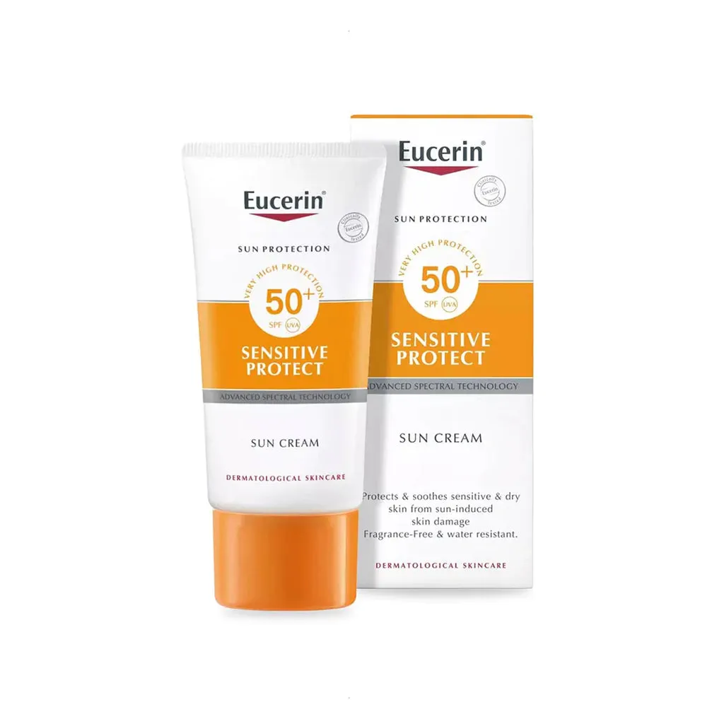 Sensitive Protect Sun Creme SPF50 