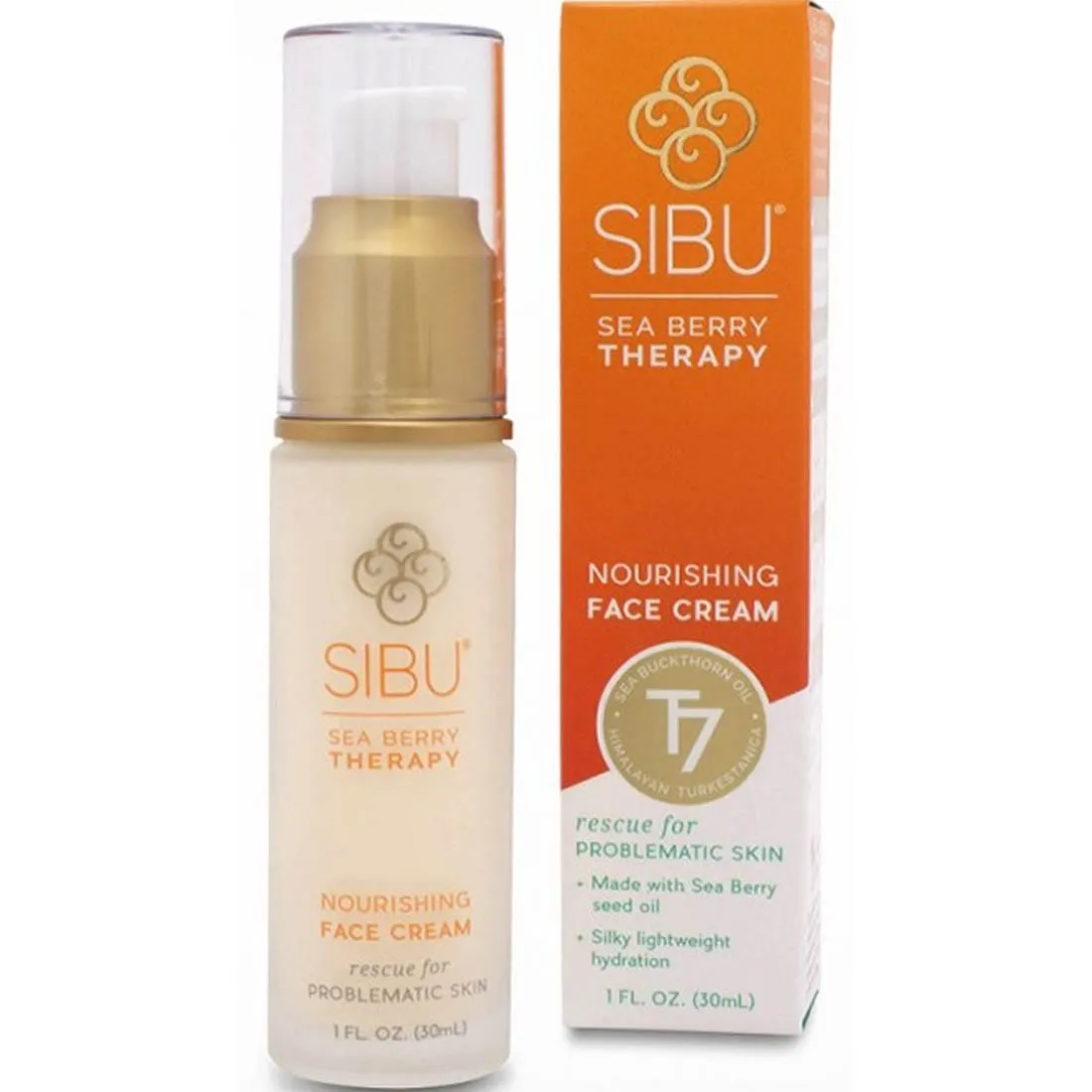 SIBU Sea Berry Nourishing Face Cream, 28ml