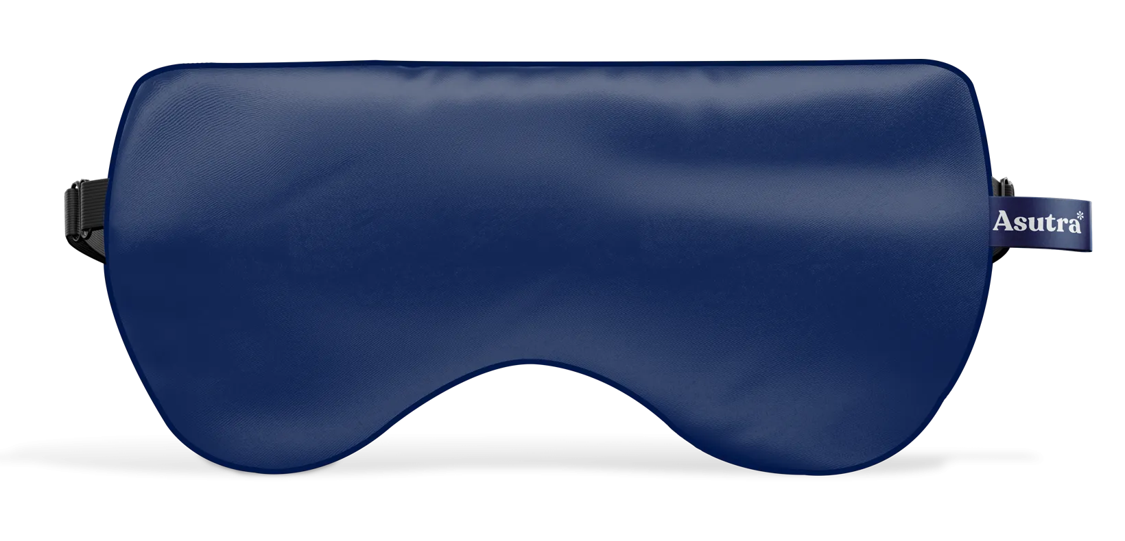 Silk Eye Pillow, Navy Blue Gift Box