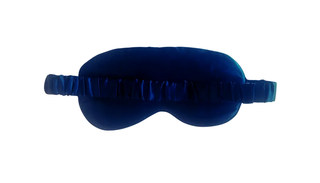 Silk Sleep Mask Navy