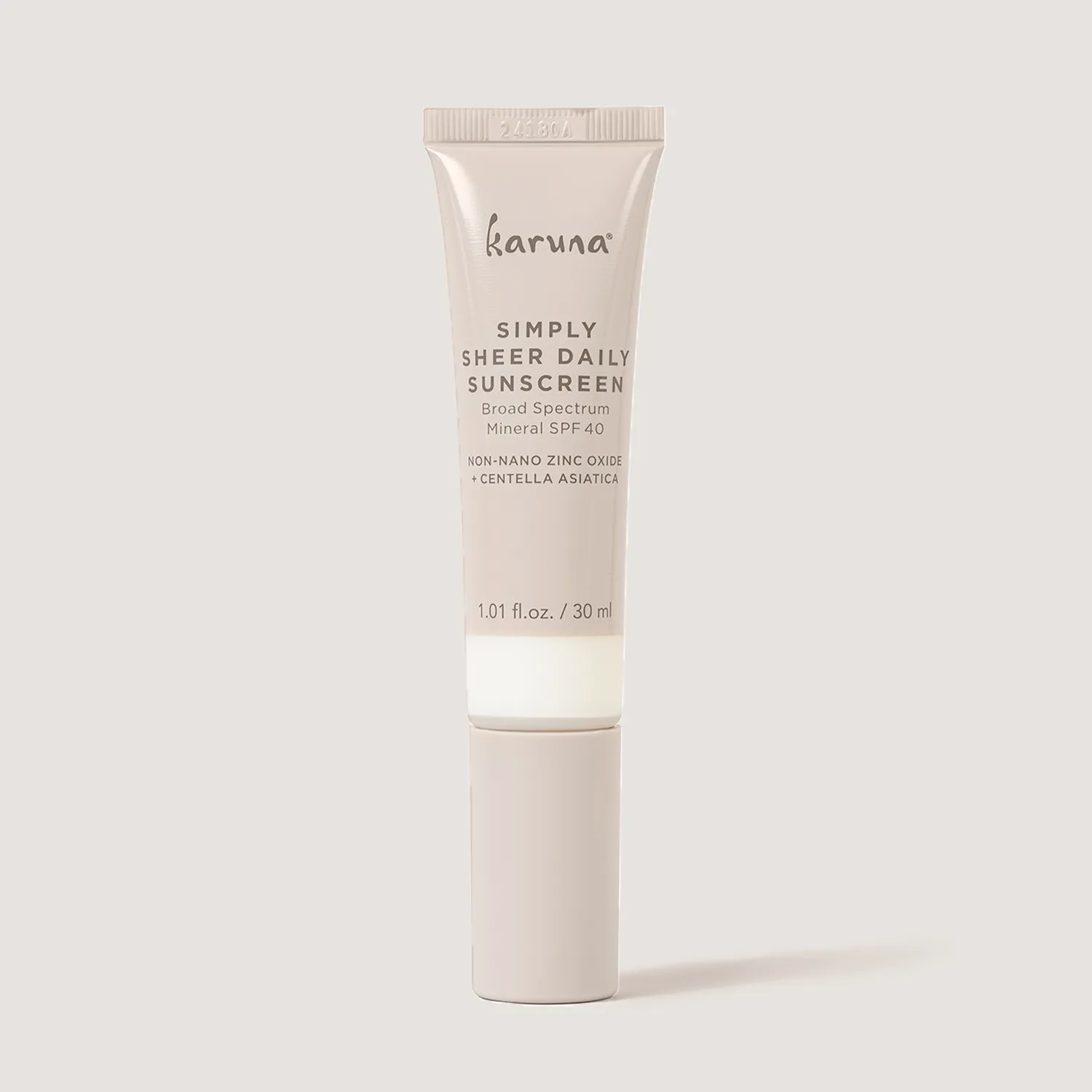 Simply Sheer Daily Sunscreen SPF 40 - Untinted