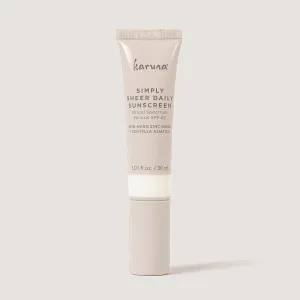 Simply Sheer Daily Sunscreen SPF 40 - Untinted