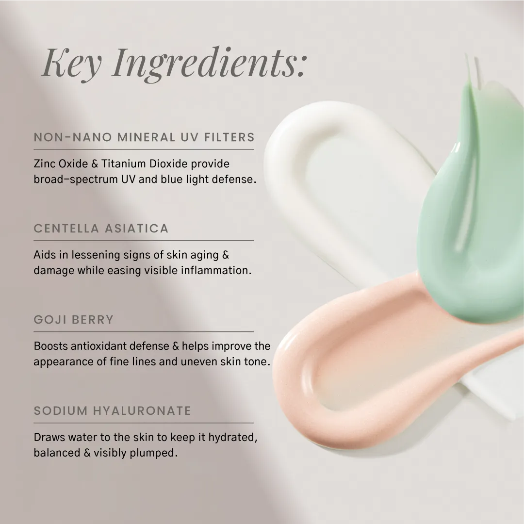 Simply Sheer Daily Sunscreen SPF 40 - Untinted