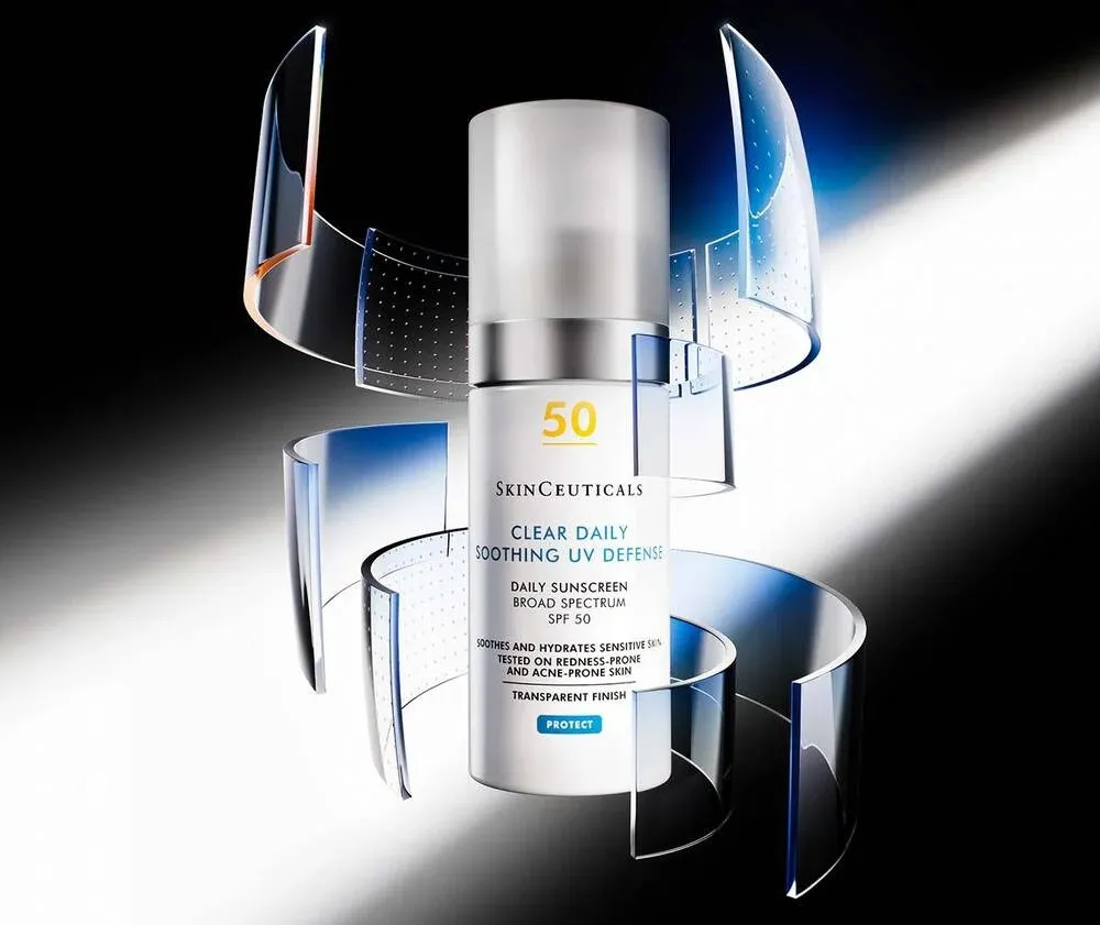 SkinCeuticals Clear Daily Soothing UV Defense Cream SPF 50