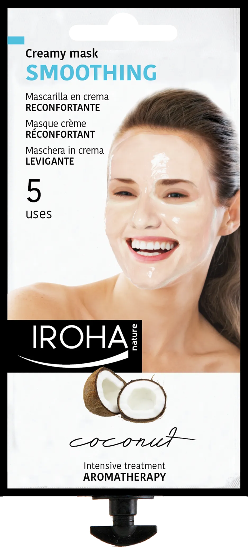 SMOOTHING face Mask - Coconut