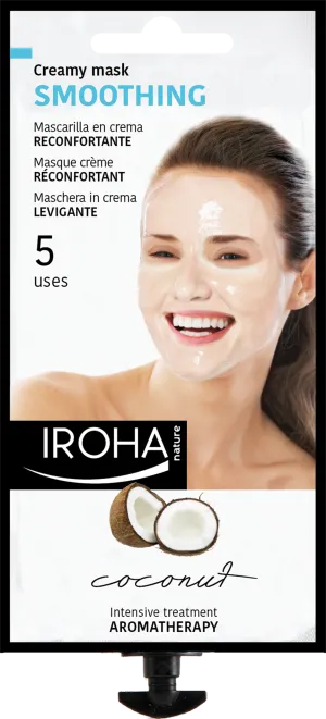 SMOOTHING face Mask - Coconut