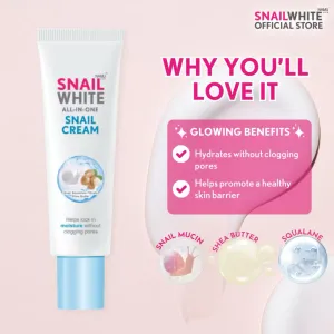 Snail White All in One Snail Cream (30ml)