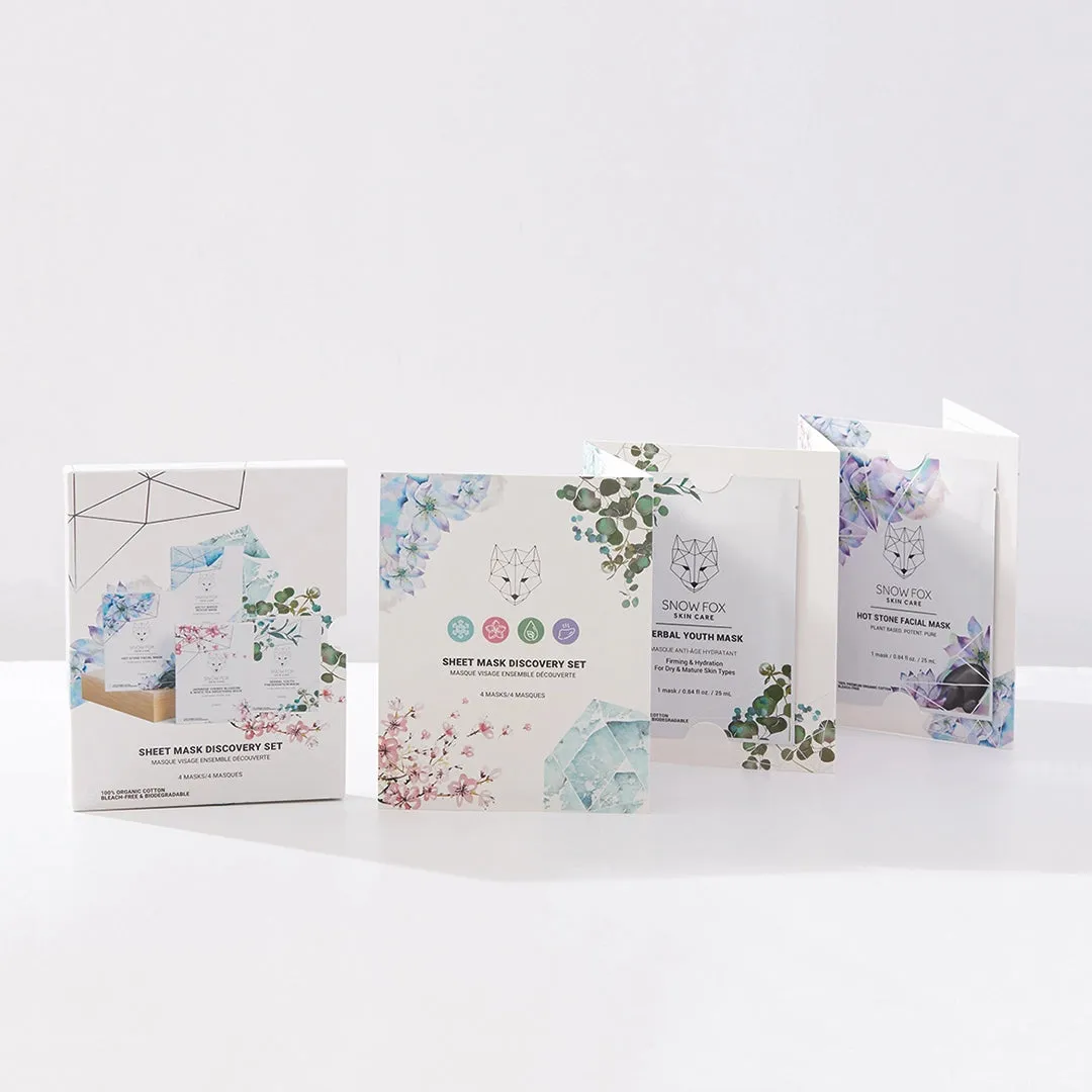 Snow Fox Sheet Max Discovery Set