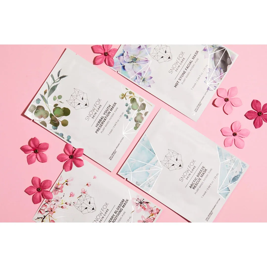 Snow Fox Sheet Max Discovery Set