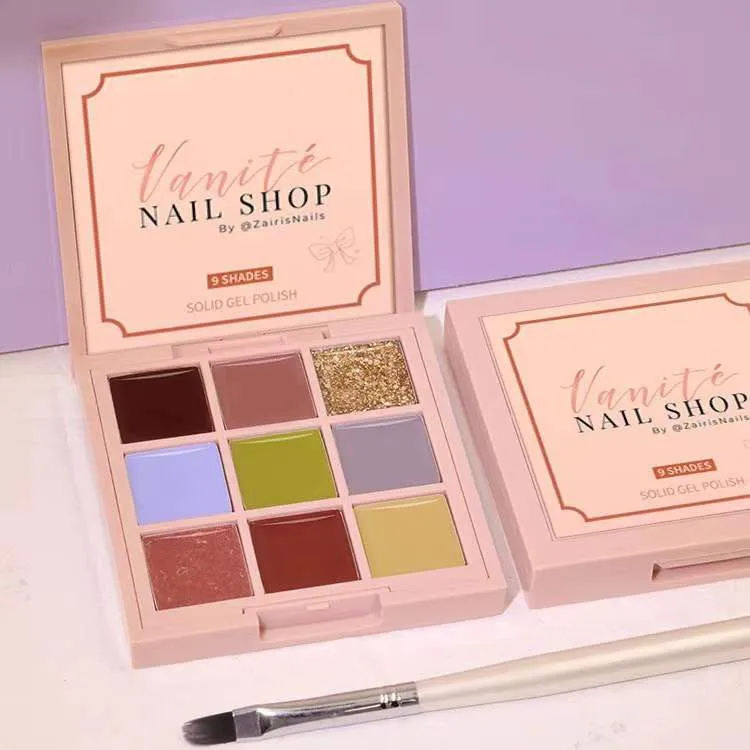 Solid Gel Polish - Paleta 4