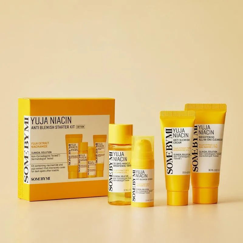 [SOME BY MI] Yuja Niacin Anti-Blemish Starter Kit