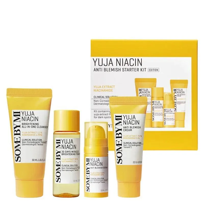 [SOME BY MI] Yuja Niacin Anti-Blemish Starter Kit
