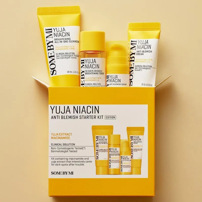 [SOME BY MI] Yuja Niacin Anti-Blemish Starter Kit