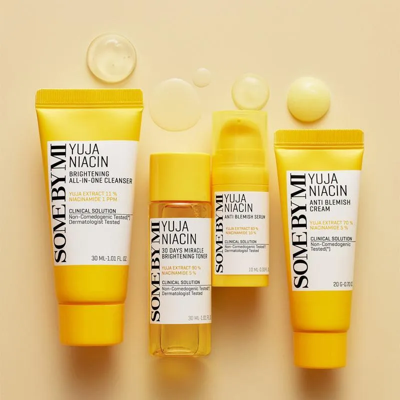 [SOME BY MI] Yuja Niacin Anti-Blemish Starter Kit