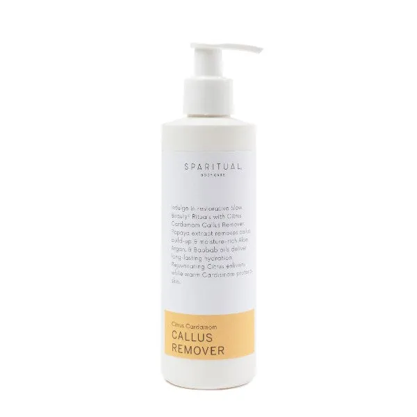 SpaRitual Citrus Cardamon Callus Remover 236ML