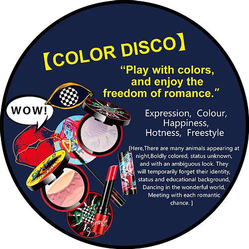 Starway Disco Highlighter - Berry Burst Shimmer Face Makeup Cosmetics Beauty