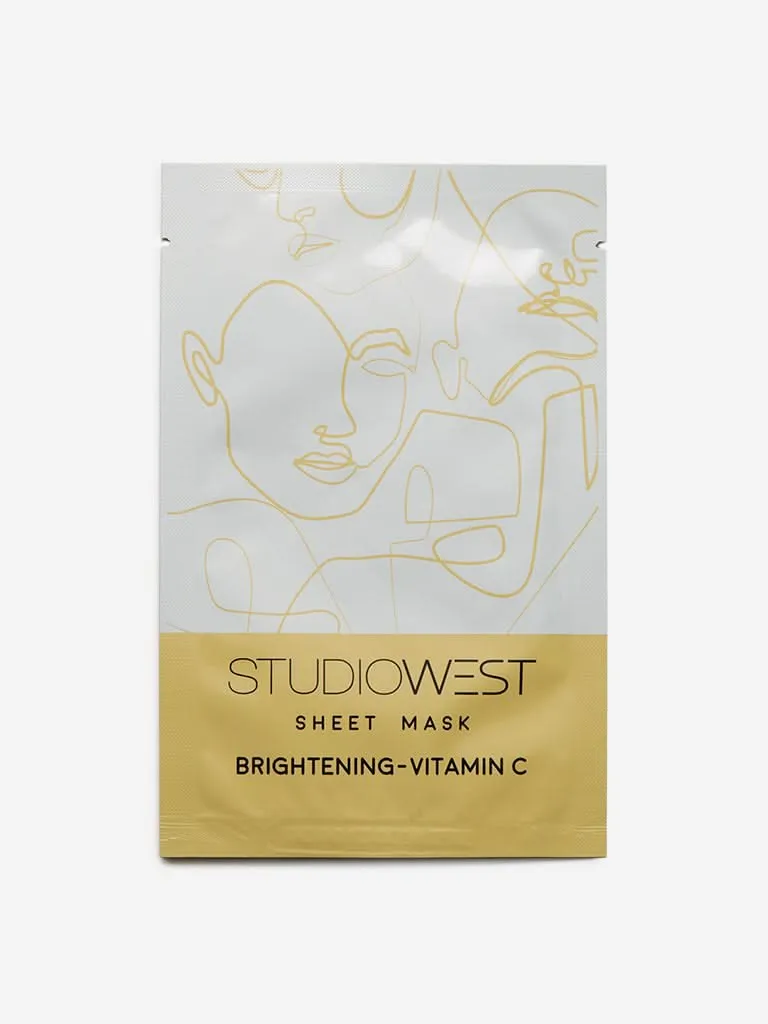 Studiowest Brightening - Vitamin C Sheet Mask