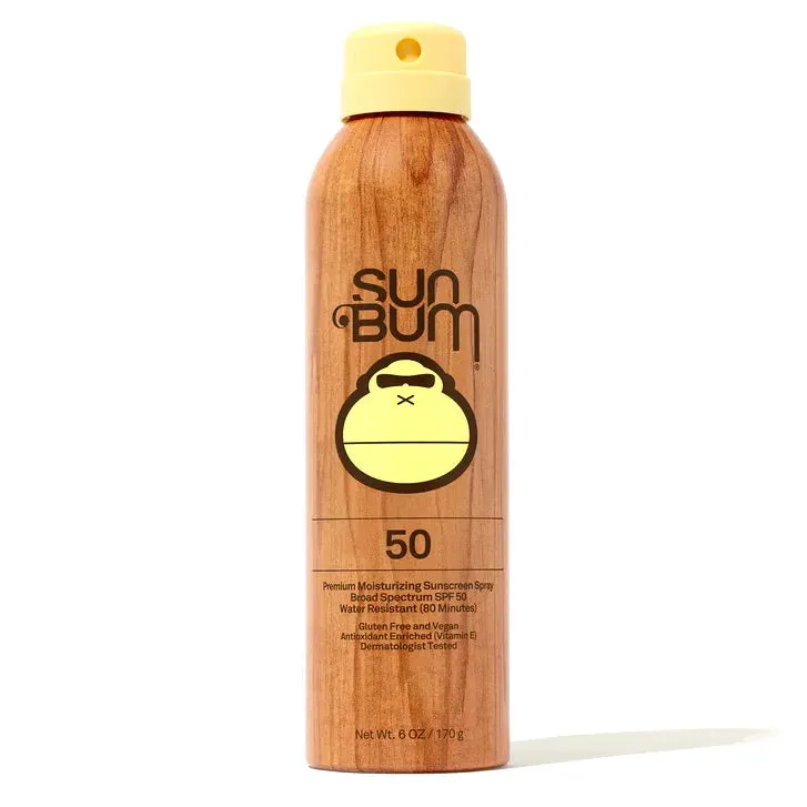 Sun Bum Original SPF 50 Sunscreen Spray - 6OZ
