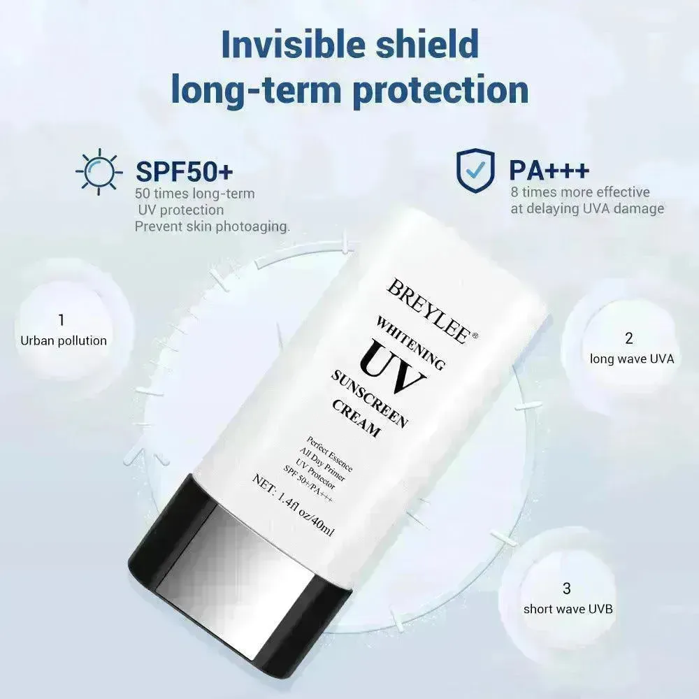 Sunscreen Cream Cream 40Ml Foreign Trade