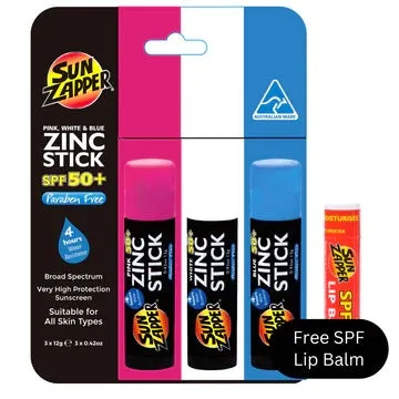 Sunzapper Zinc Stick