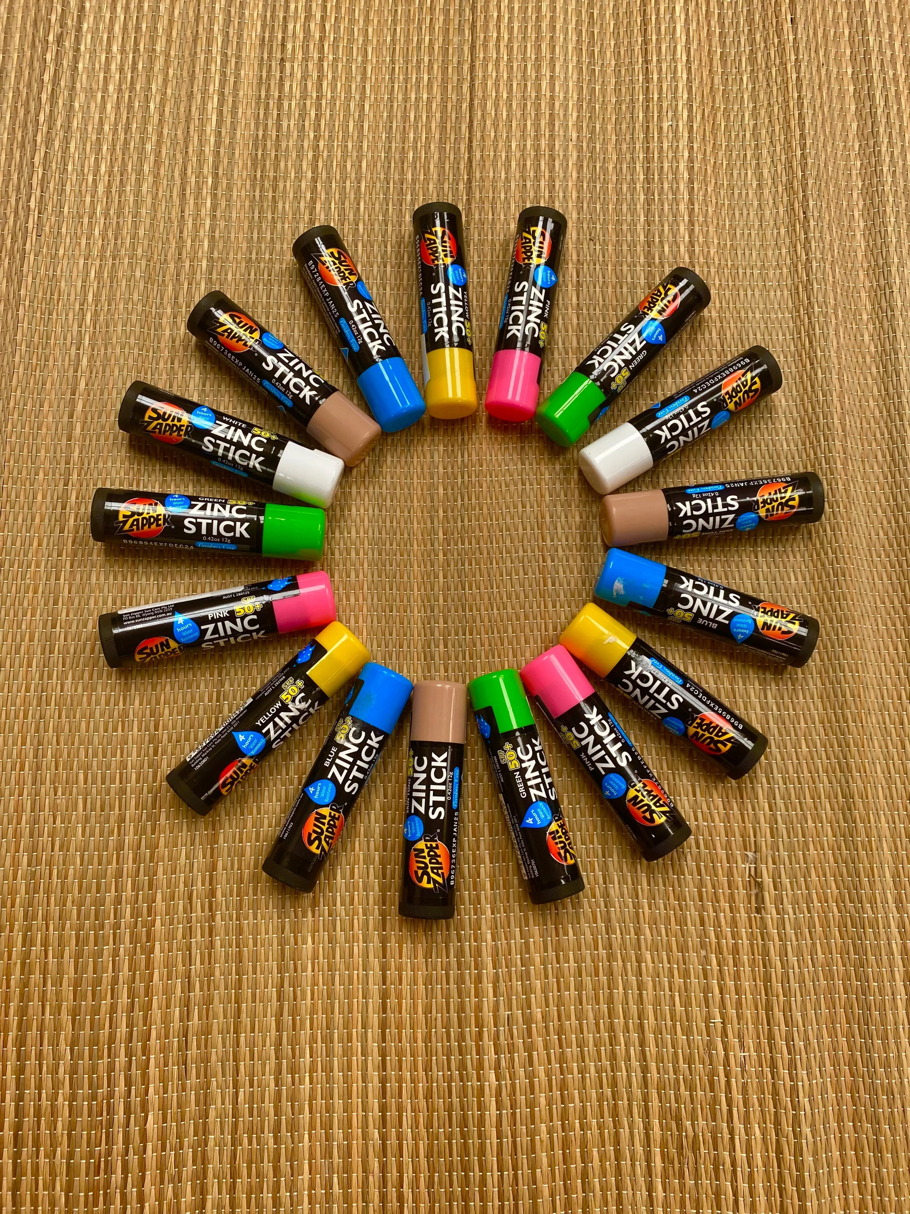 Sunzapper Zinc Stick