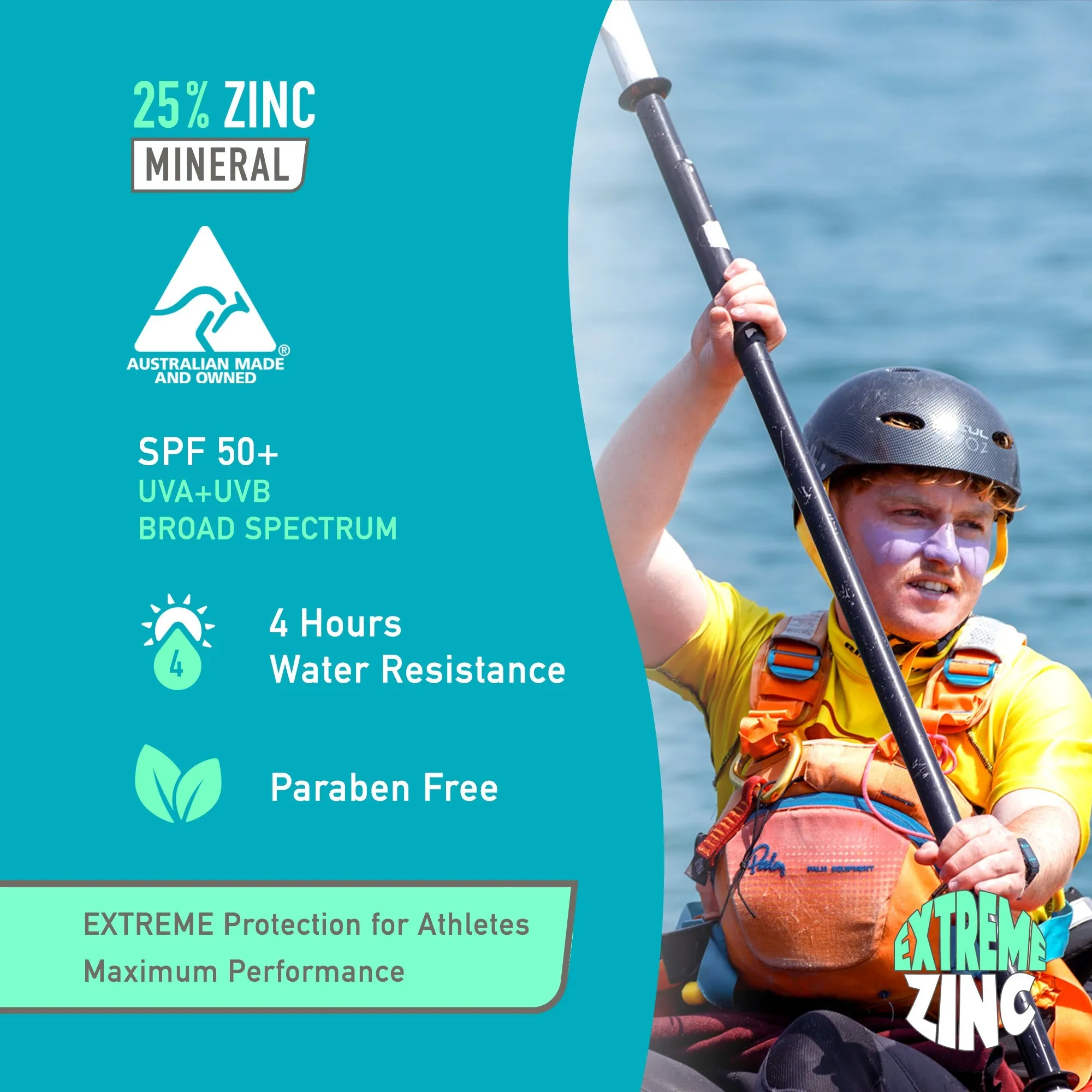 Sunzapper Zinc Stick
