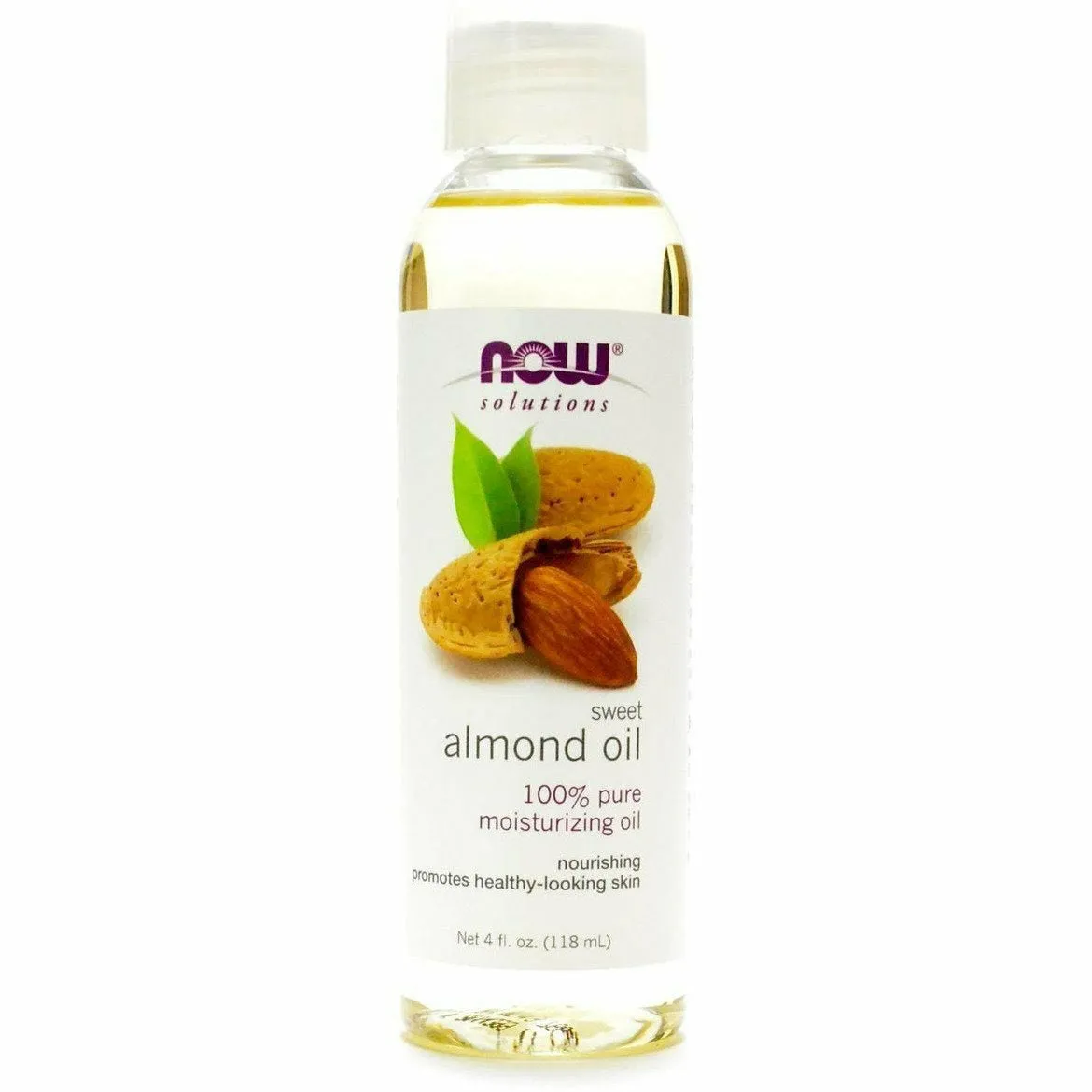 Sweet Almond Oil 4 fl oz by NOW