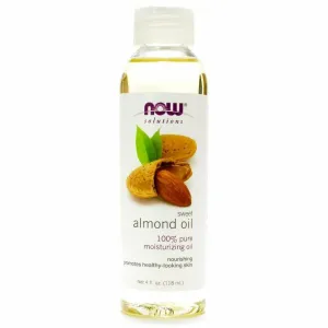 Sweet Almond Oil 4 fl oz by NOW