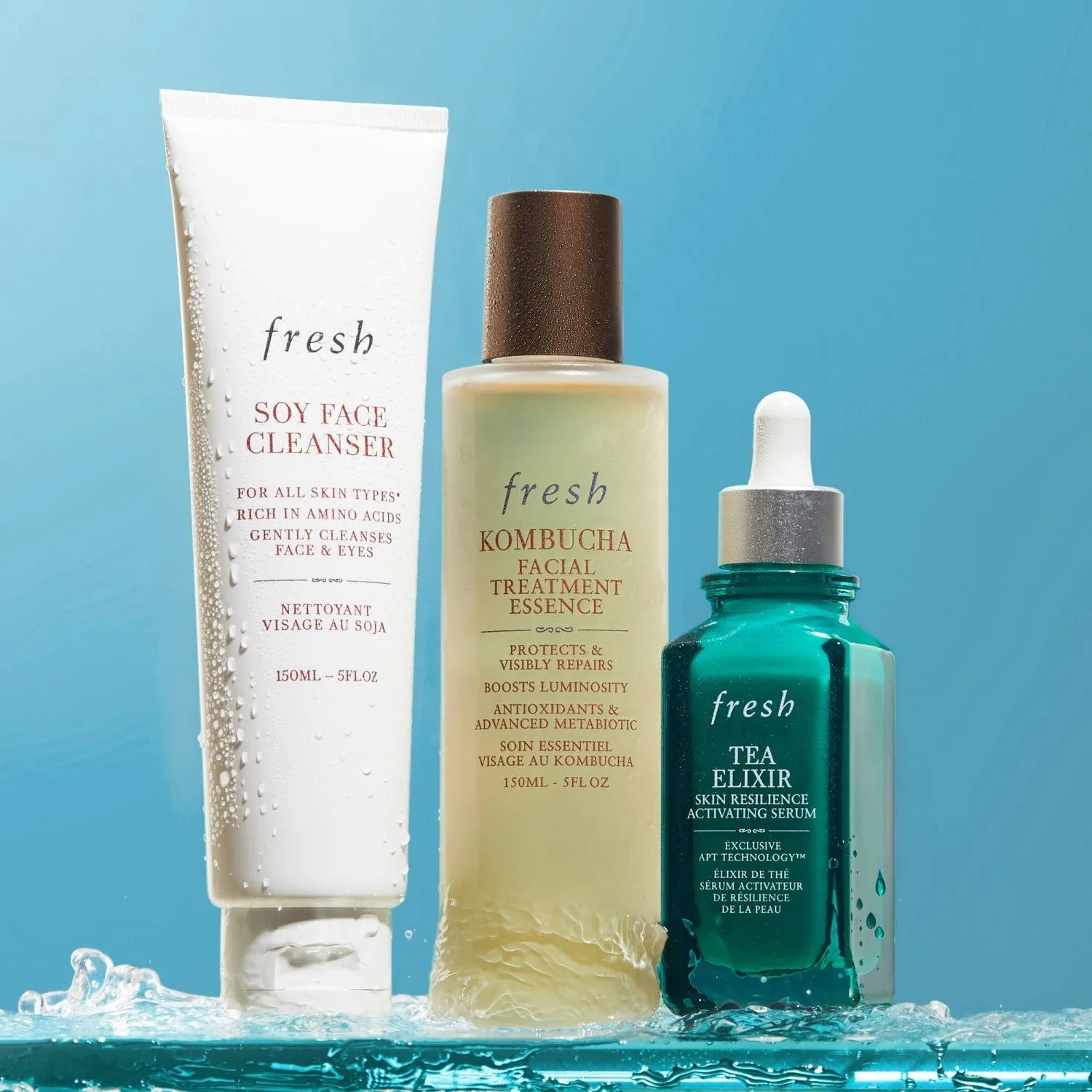 Tea Elixir Niacinamide and Hyaluronic Acid Anti-Aging Serum