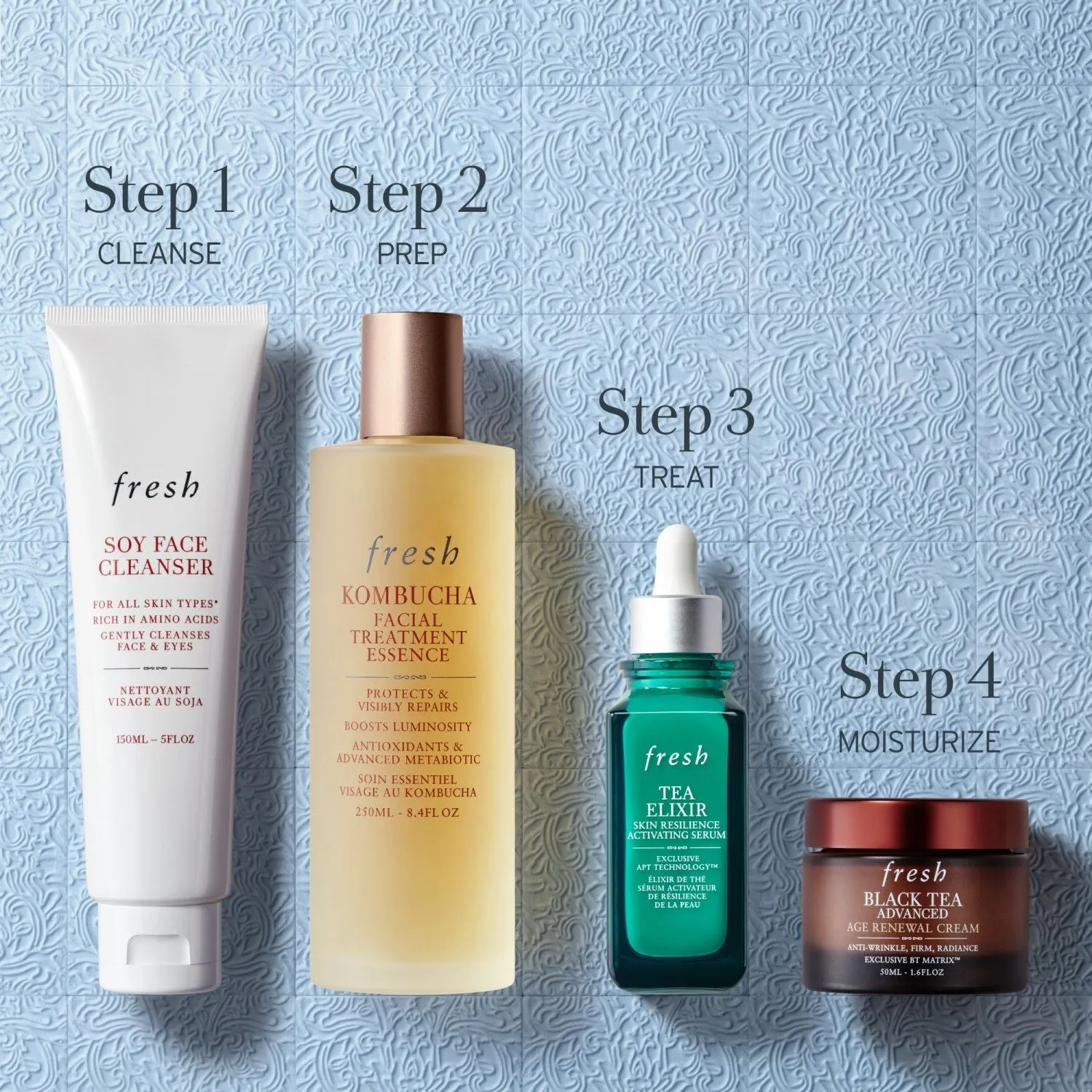 Tea Elixir Niacinamide and Hyaluronic Acid Anti-Aging Serum