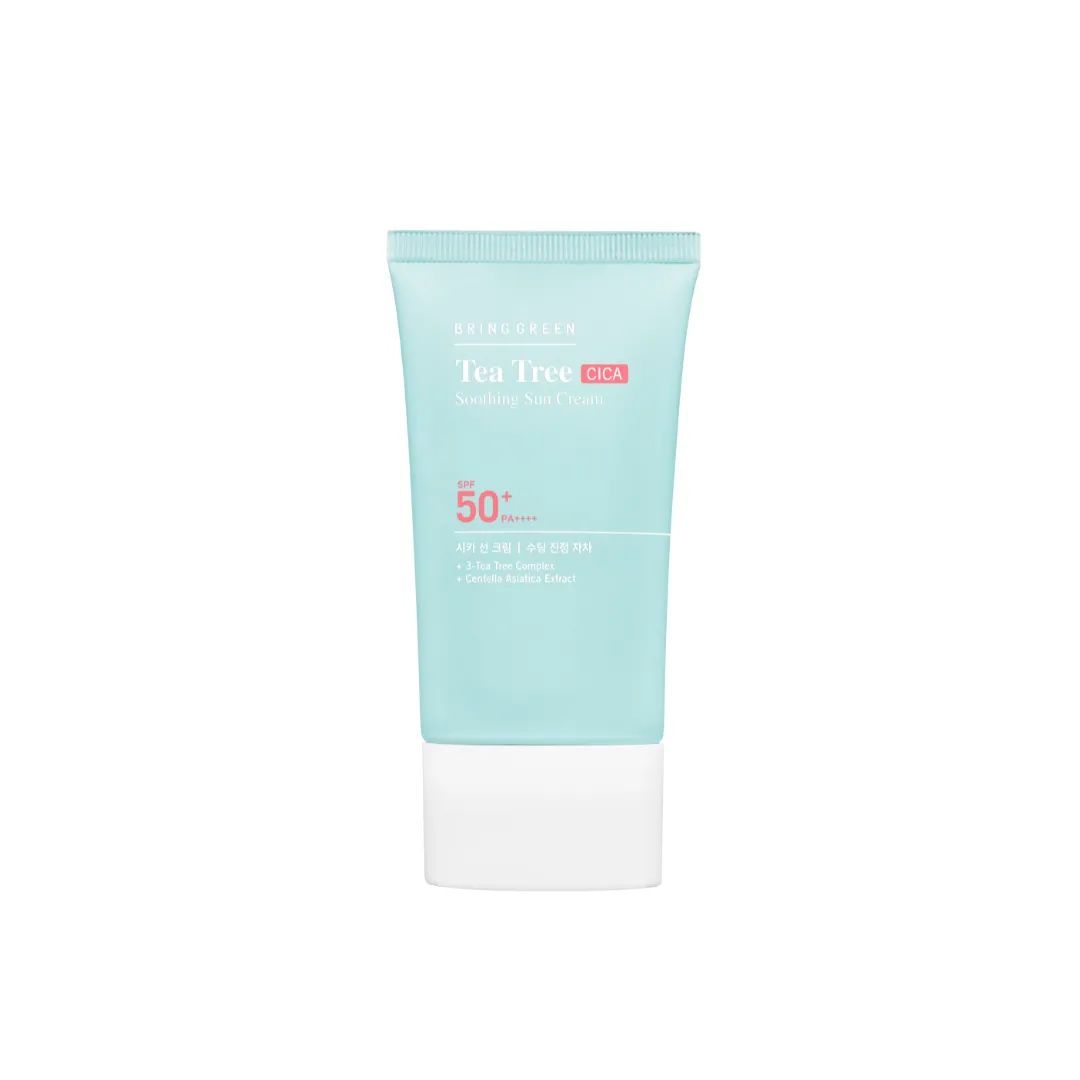 Tea Tree Cica Soothing Sun Cream 50mL