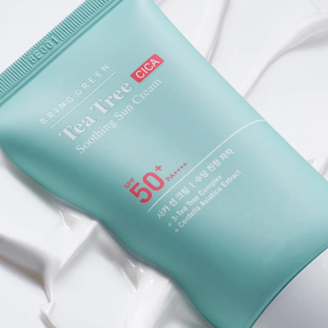 Tea Tree Cica Soothing Sun Cream 50mL