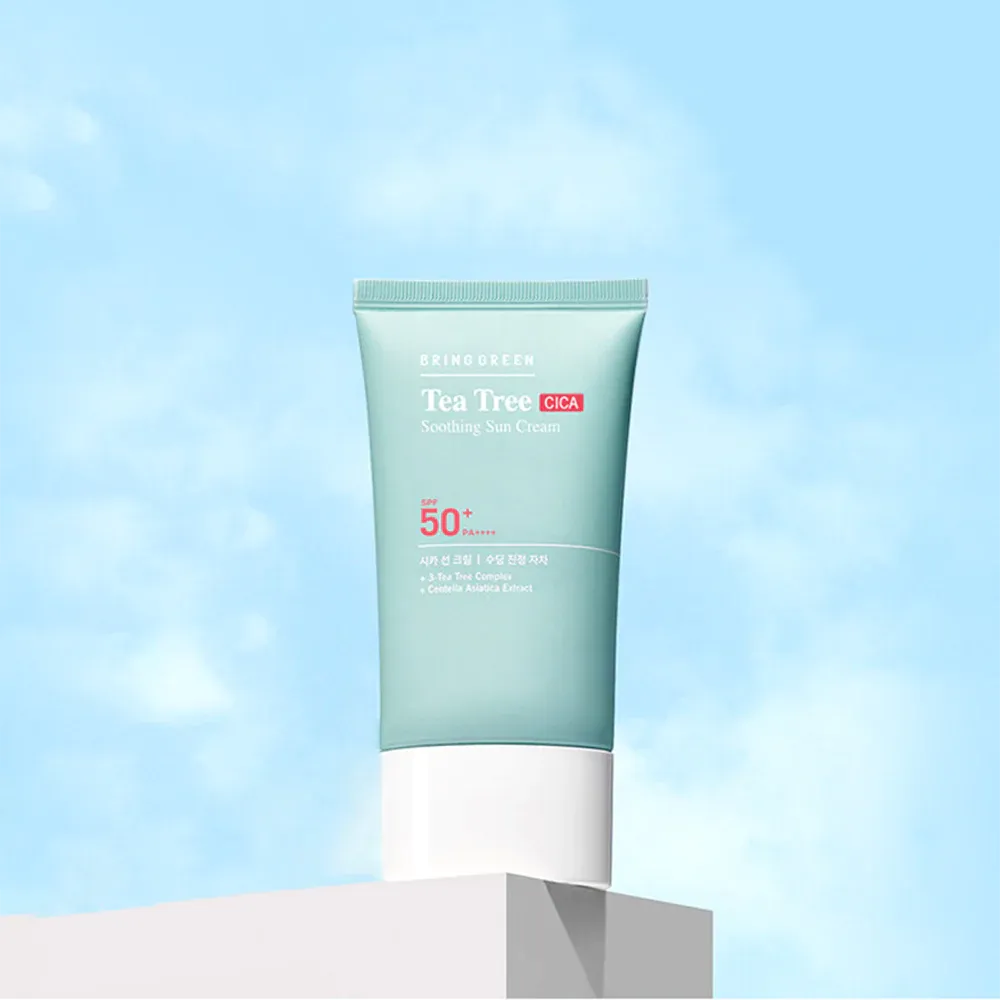 Tea Tree Cica Soothing Sun Cream 50mL