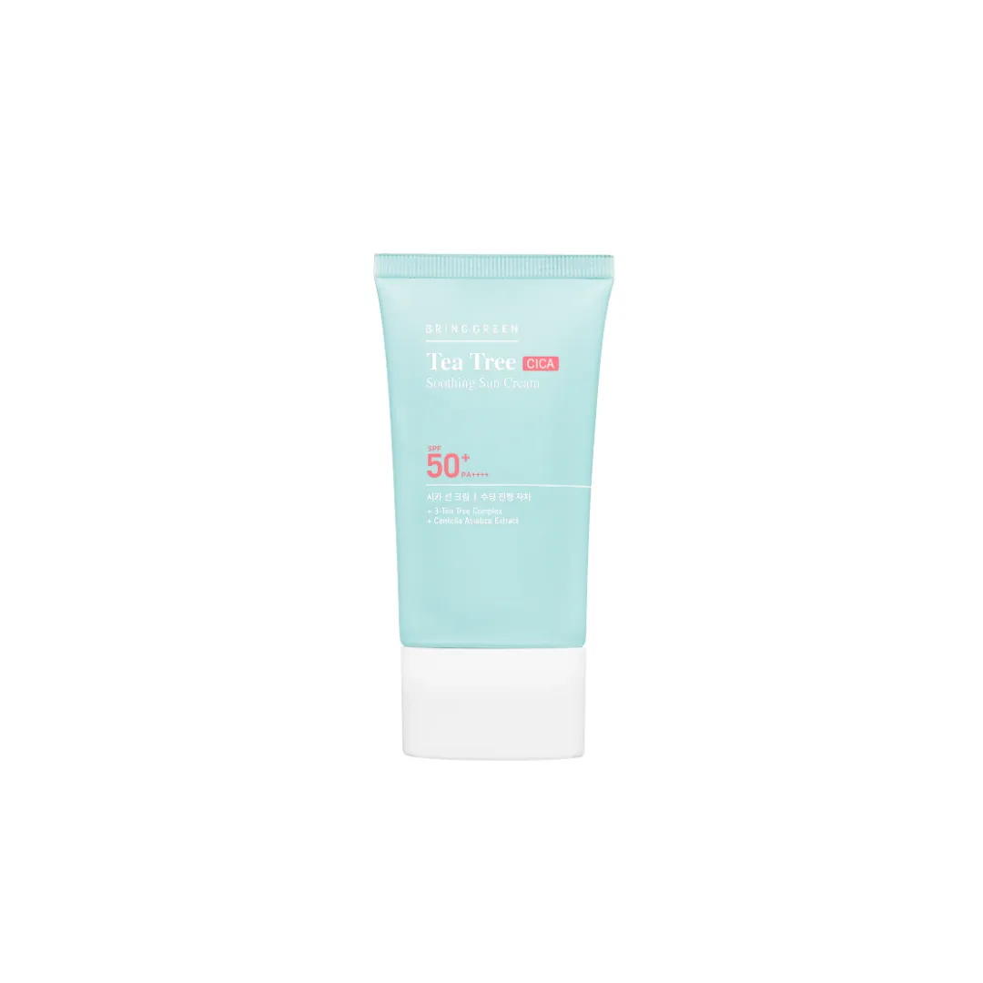 Tea Tree Cica Soothing Sun Cream 50mL