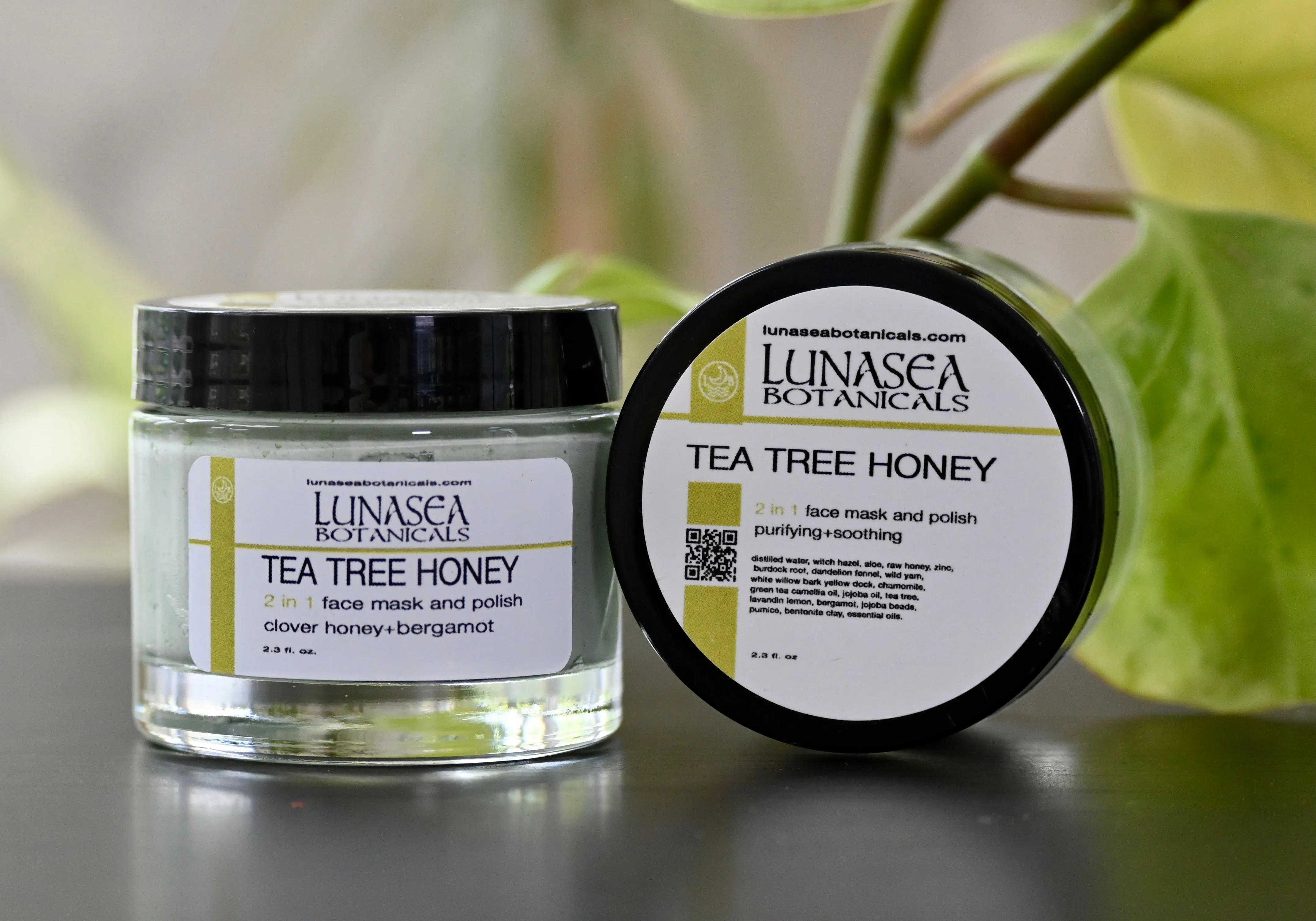 Tea Tree Honey 2 in 1 Face Mask and Scrub