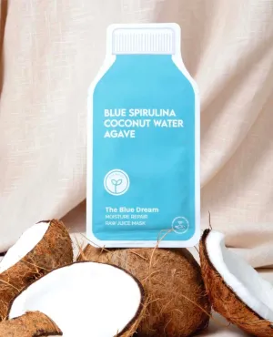 The Blue Dream Moisture Repair Raw Juice Mask