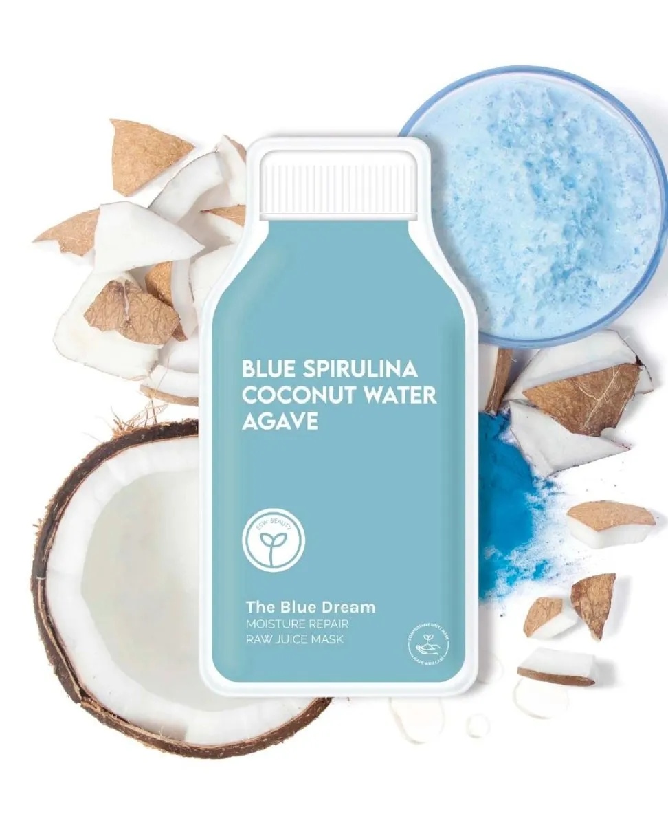 The Blue Dream Moisture Repair Raw Juice Mask