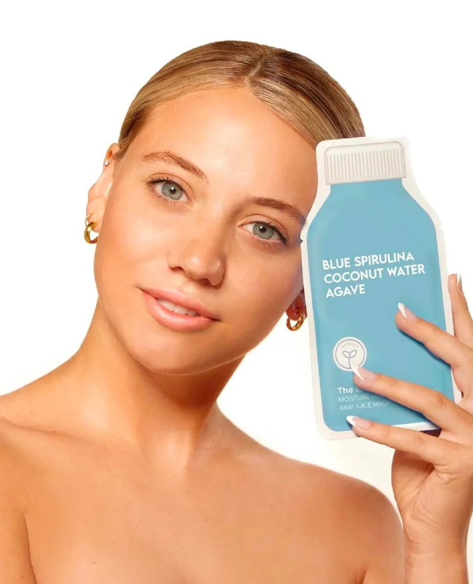 The Blue Dream Moisture Repair Raw Juice Mask