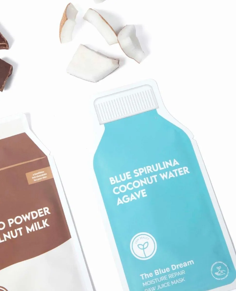 The Blue Dream Moisture Repair Raw Juice Mask