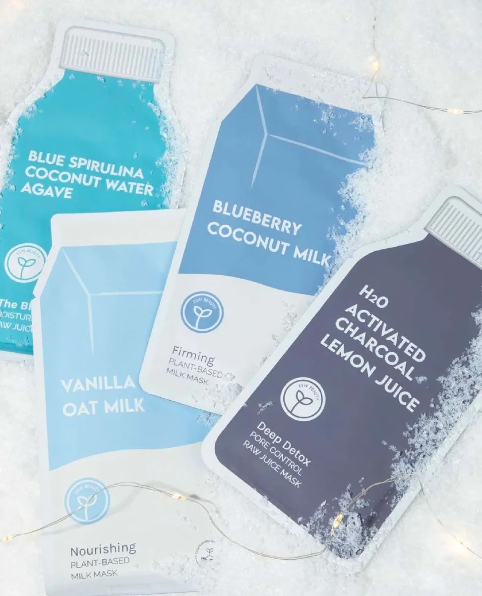 The Blue Dream Moisture Repair Raw Juice Mask