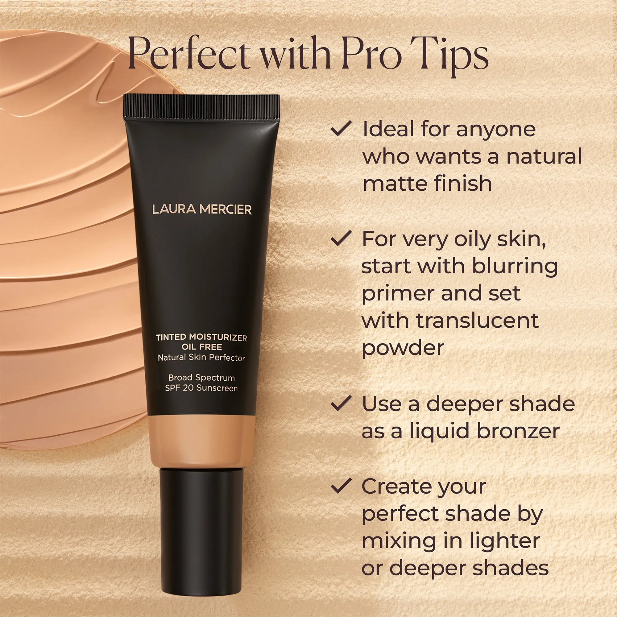 Tinted Moisturizer Oil Free Natural Skin Perfector Mini SPF 20 UVB/UVA/PA   