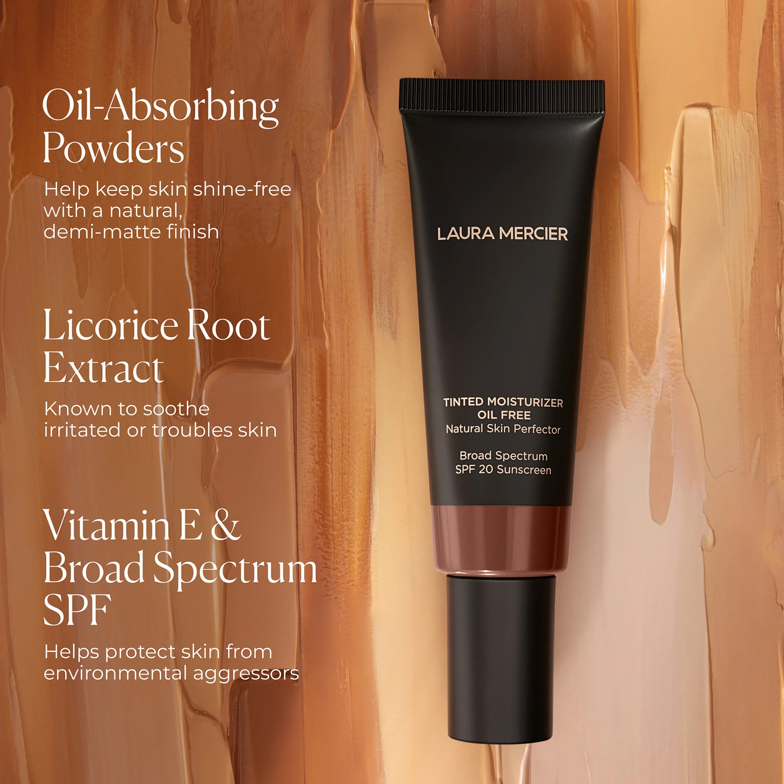 Tinted Moisturizer Oil Free Natural Skin Perfector Mini SPF 20 UVB/UVA/PA   