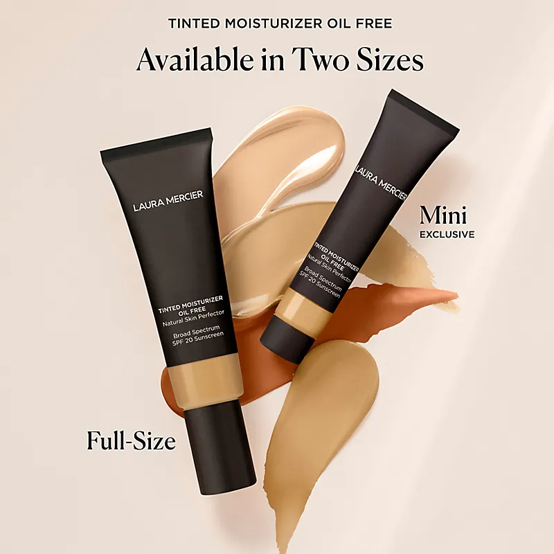 Tinted Moisturizer Oil Free Natural Skin Perfector SPF 20 UVB/UVA/PA   