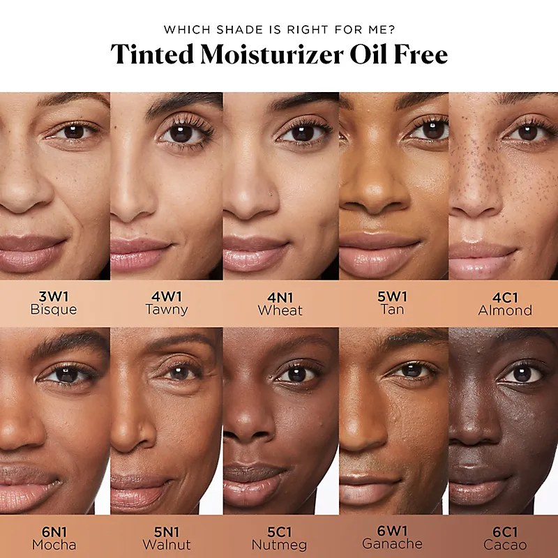 Tinted Moisturizer Oil Free Natural Skin Perfector SPF 20 UVB/UVA/PA   