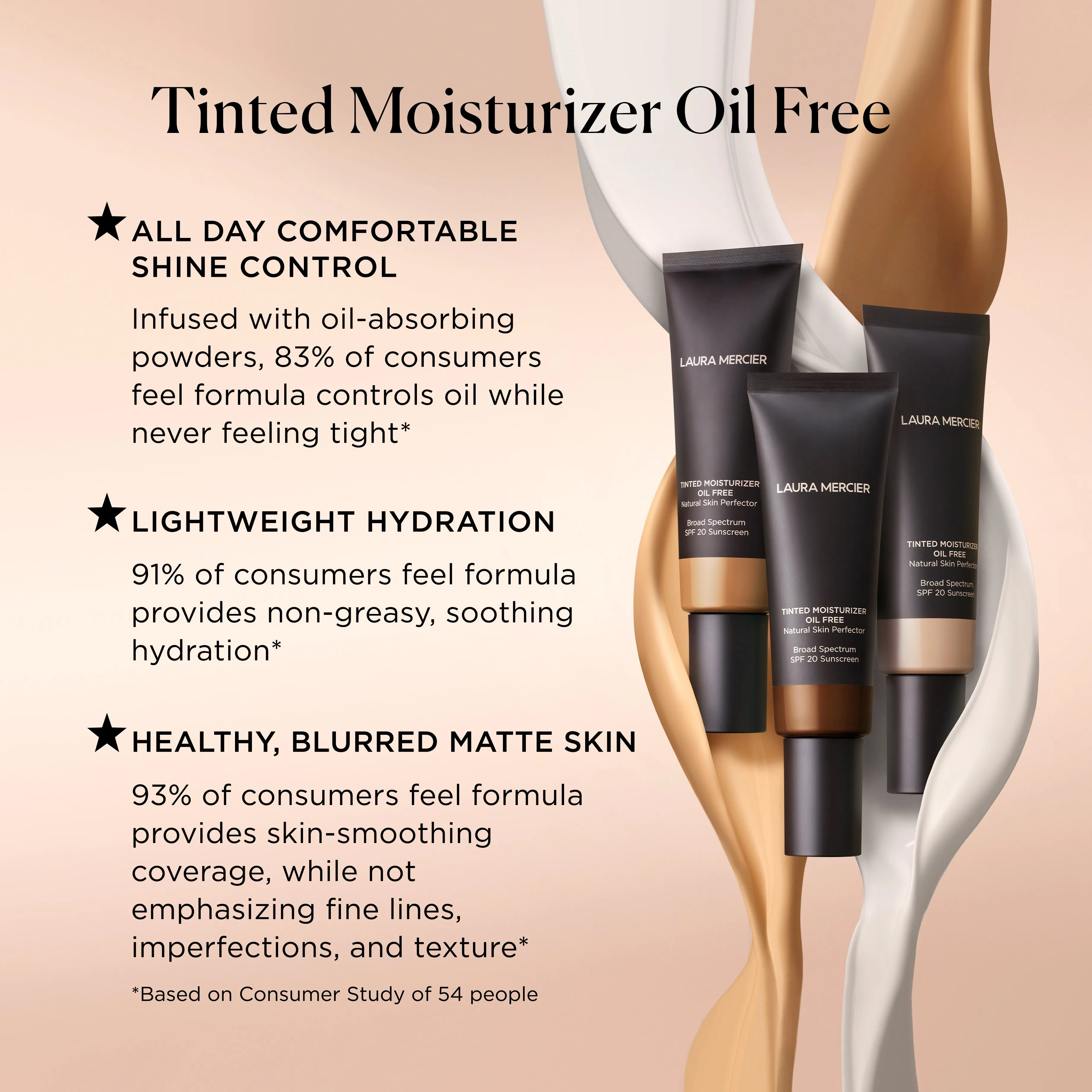 Tinted Moisturizer Oil Free Natural Skin Perfector SPF 20 UVB/UVA/PA   