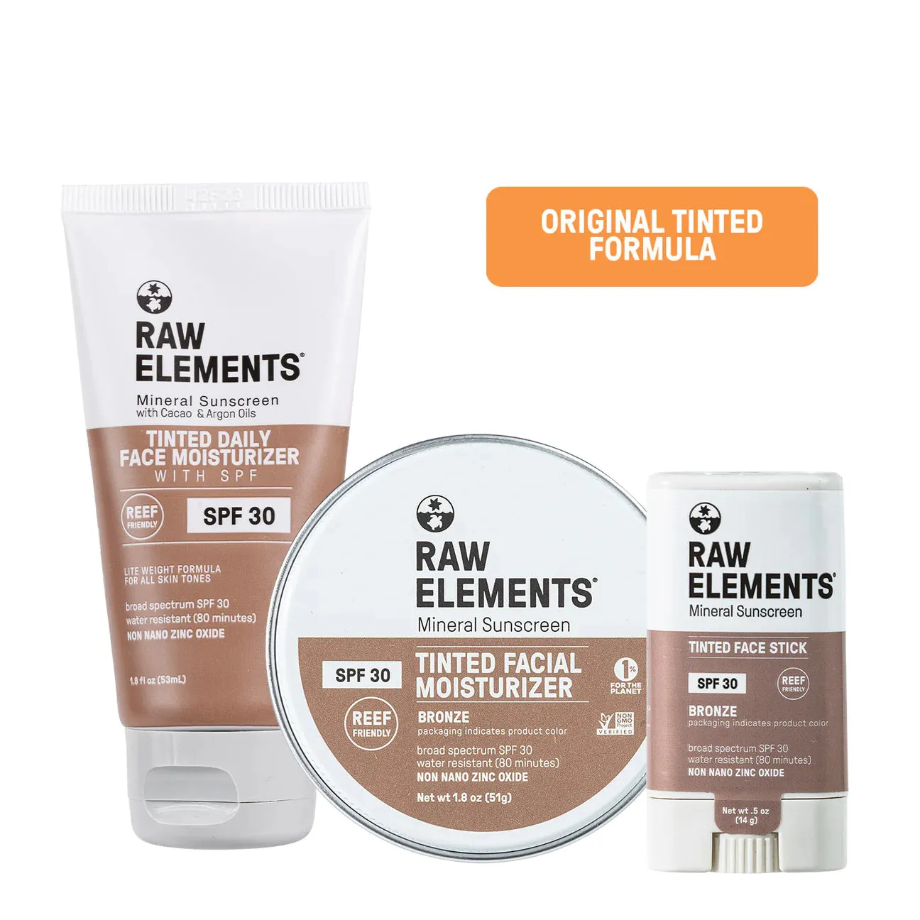 Tinted SPF 30 Pack
