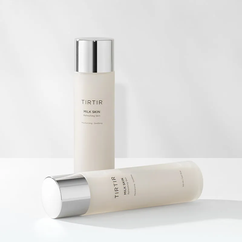 TIRTIR Milk Skin Toner Refreshing Skin 150ml, 1pc