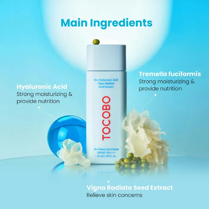 Tocobo Bio Watery Sun Cream SPF50 PA    (50ml)
