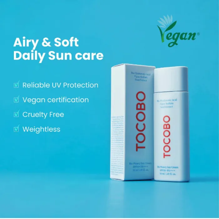 Tocobo Bio Watery Sun Cream SPF50 PA    (50ml)